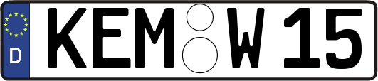 KEM-W15