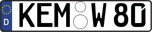 KEM-W80