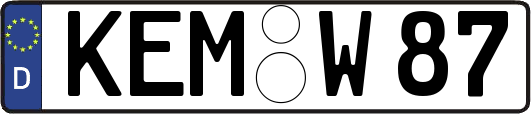 KEM-W87