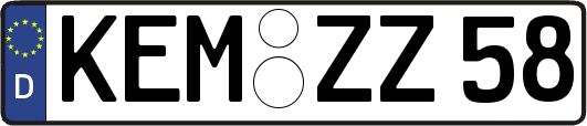 KEM-ZZ58