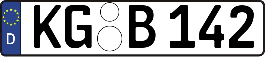 KG-B142