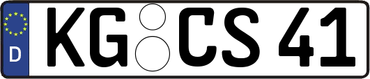 KG-CS41