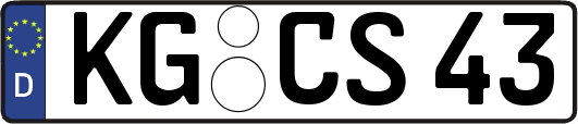 KG-CS43