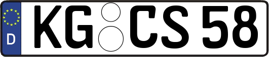 KG-CS58