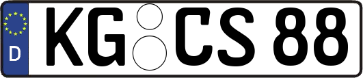 KG-CS88