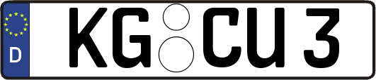 KG-CU3