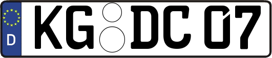 KG-DC07