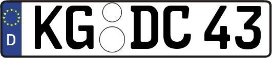 KG-DC43
