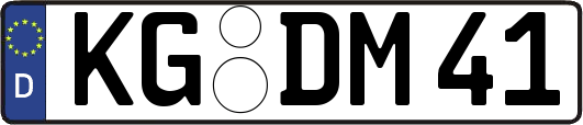 KG-DM41