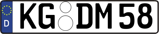 KG-DM58