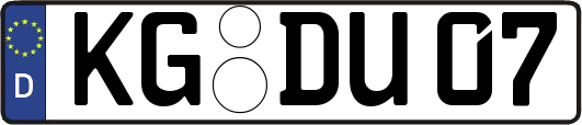 KG-DU07