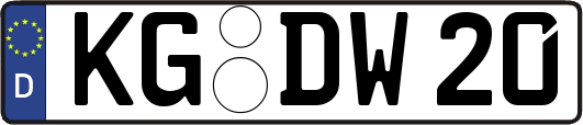 KG-DW20