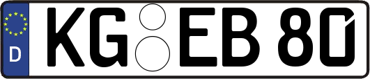 KG-EB80