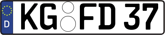 KG-FD37