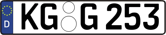 KG-G253