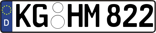 KG-HM822