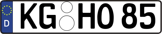 KG-HO85