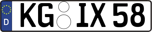 KG-IX58
