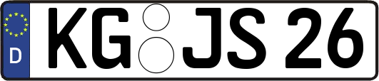 KG-JS26