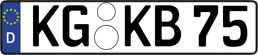 KG-KB75