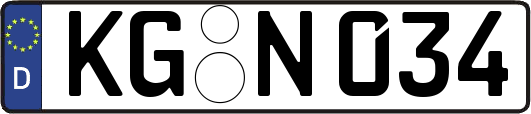 KG-N034