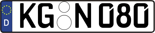 KG-N080