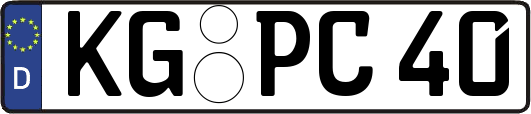 KG-PC40