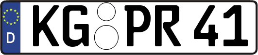 KG-PR41