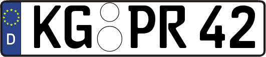 KG-PR42