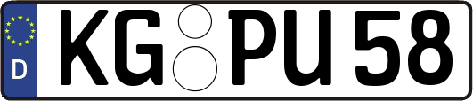 KG-PU58