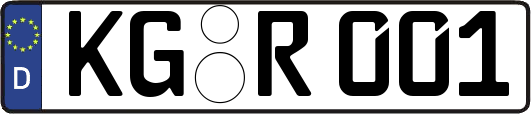 KG-R001