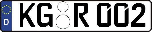 KG-R002