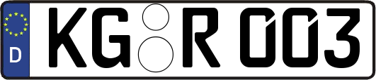 KG-R003