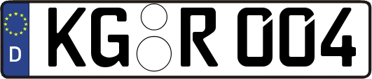 KG-R004