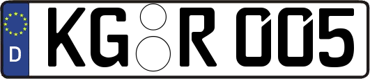 KG-R005