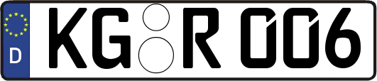 KG-R006