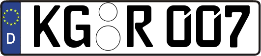 KG-R007