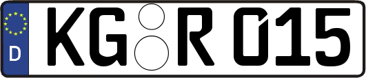 KG-R015