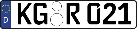 KG-R021