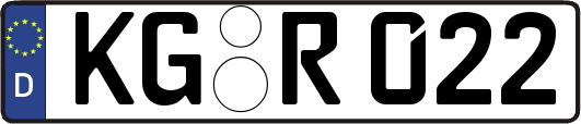 KG-R022