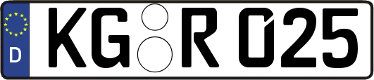 KG-R025