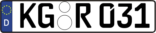 KG-R031