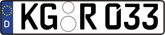 KG-R033