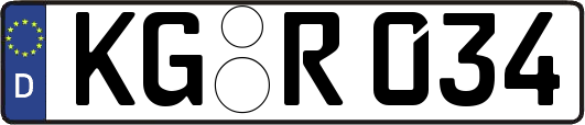 KG-R034