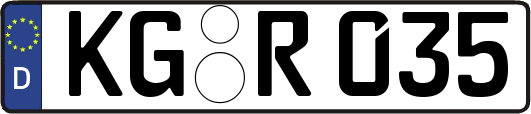 KG-R035
