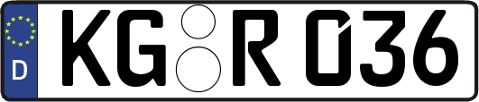 KG-R036