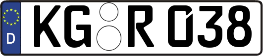 KG-R038