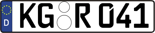 KG-R041