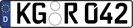 KG-R042