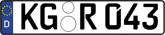 KG-R043